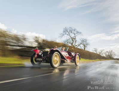 Banking on Success: The Story of the Riley Brooklands