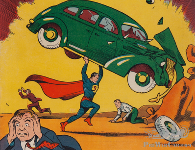 Six Million Dollar Superman? 