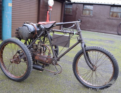 The titan of tricycle-racing returns: 1900 Renaux to star in Montlhéry's Olympic Cup