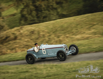 Monza Magic: Returning to 1933 with Wimille's Alfa
