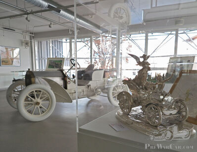 Central Garage Opens Gordon Bennett Cup Exhibition In Bad Homburg