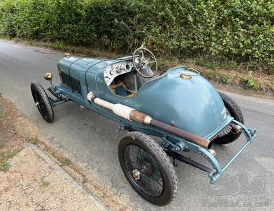 TT-Tribut: Restaurierter Straker-Squire zählt zu den Edwardian-Highlights von Montlhéry