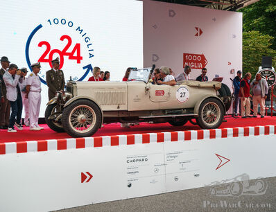La course Mille Miglia 2024 - Finie à Brescia!