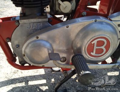 Un moteur JAP ligenza