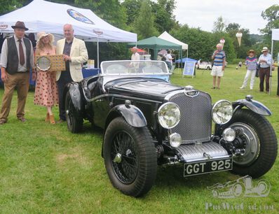 The Pre-1940 Triumph Motor Club Annual Rally and Triumph Marque Day Picnic
