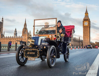 Veteran Car Run 2024 - réduction pour les 