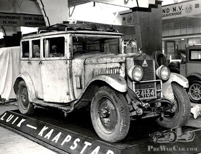 Le Raid au Cap: FN and the first Belgians to cross Africa by car