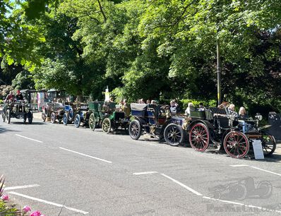 Le Yorkshire Veteran Car Run 2024
