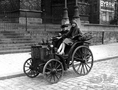 The priest and the Panhard, or how Father Gavois found fame