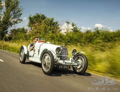 Simply the best: a drive in Britain's first Bugatti Type 35