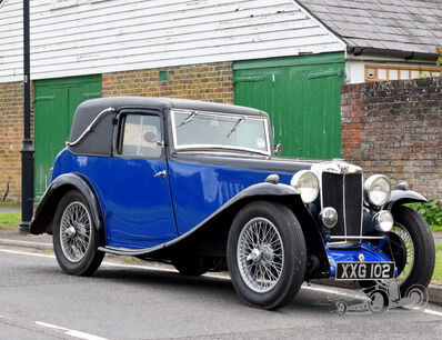 An Irish MG restored: the story of a unique NB Magnette
