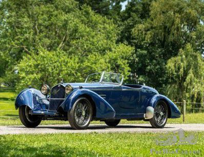 1934 Alfa Romeo 8C 2300 Lungo Spider with original coachwork heads to auction