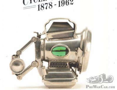 Lucas Cycle Lighting 1878-1962: a new book by Peter Card