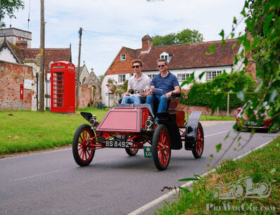 Third R.A.C. Summer Run sees pioneering motor cars take to the highways