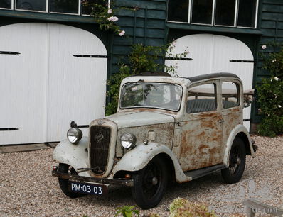 Rough Pearl: the preservation-focussed rescue of an abandoned Austin