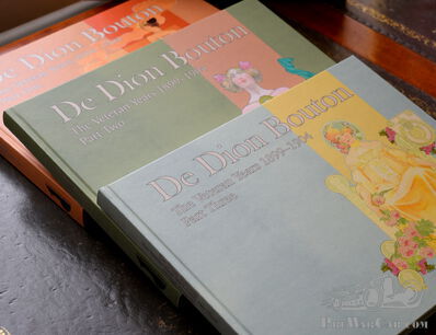 Book review — De Dion Bouton: The Veteran Years, 1899-1904