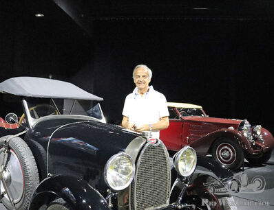 Carlo, Ettore and Rembrandt Bugatti brought together by passion