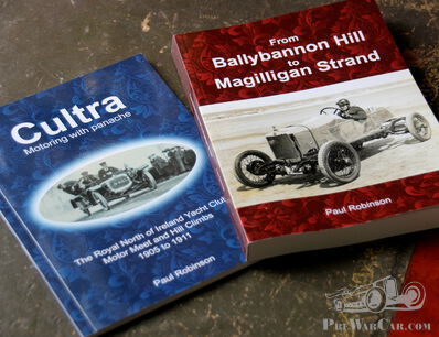 Review: Two new titles shedding fresh light on Irish motor sport history