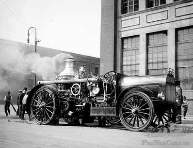 Fighting fire with steam: the heroic hulk of the Boston Fire Department