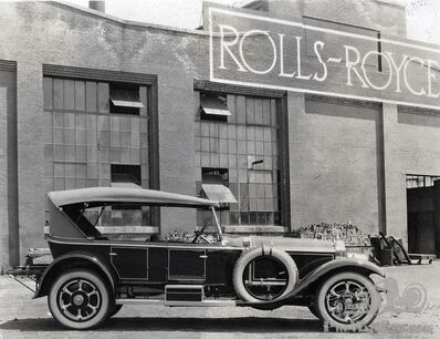 Fitzgeralds favorieten: de Springfield Rolls-Royces die de States verblindden