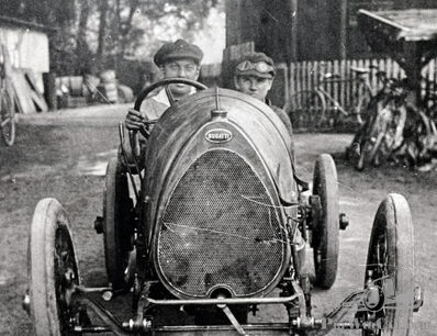Een Bugatti onsterfelijk maken:  Ernest Friderich en de geboorte van de Brescia
