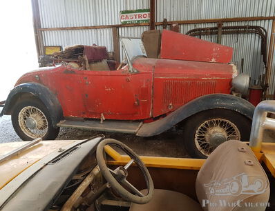 Request for information: Australian Humber 12 special bodywork
