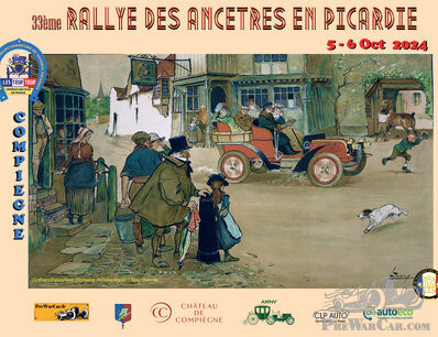 Rallye des Ancêtres à Compiègne 2024
