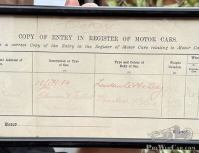 A Clément question: information sought for an Edwardian 12/16
