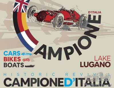Historic Revival Circuito Campione