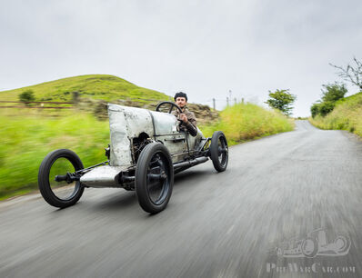 Hill-Climb held: een uitstapje in de honderdjarige GN Spider