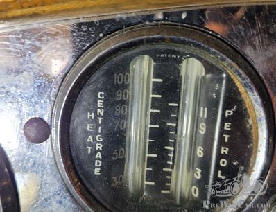 Red fluid fuel gauge, where to buy?