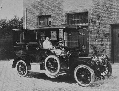 Monday mystery: an elegant limousine for a London engineer