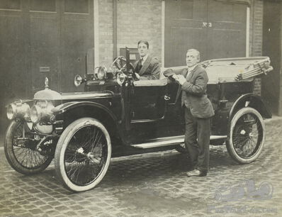 Dashing about in a Daimler: a speed machine for a young Edwardian