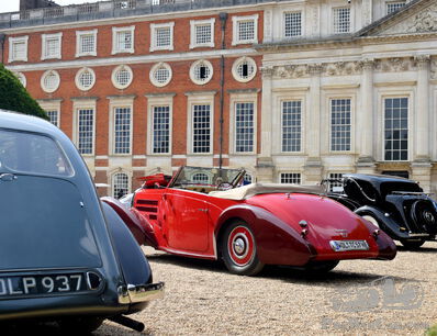 Hoogtepunten van het Concours of Elegance Hampton Court 2024