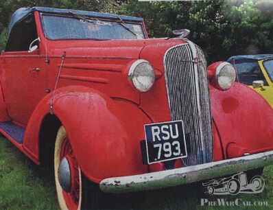 Search for stolen 1936 Chevrolet