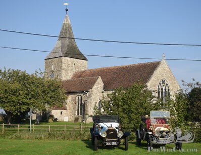 Veteran Car Club South-East Centre closes the season with an Amble in the Marsh