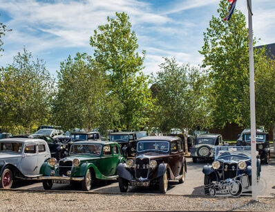 Riley Register A.G.M. weekend raises £500 for charity