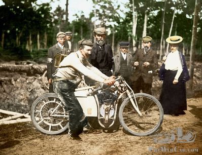 The mad motorcyclists: the fastest machines from the Pioneer age