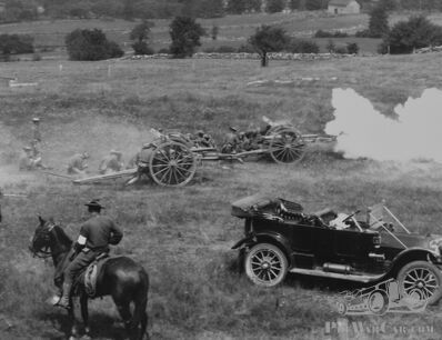 Ruote da artiglieria: Un'auto da touring per i migliori uomini di Uncle Sam