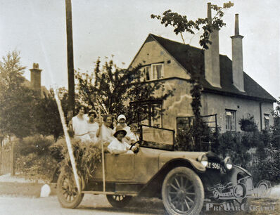 An American car for English farms: Friday Ladies bring home the harvest