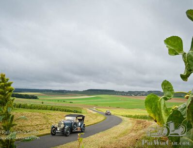 Via Gallica Pre-War: A Scenic Rally Across France’s Changing Landscape