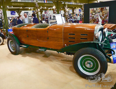 1924 Delahaye Type 102 double phaeton skiff