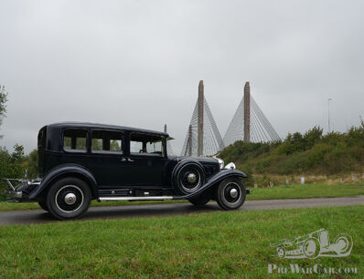 Une Cadillac V16 majestueuse aux Pays-Bas
