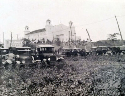 Before the tourist hordes: the original antique autos of Hershey