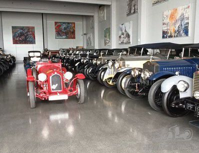 A Timeless Passion: From the Abarths of France to the Hispano-Suizas of Bohemia