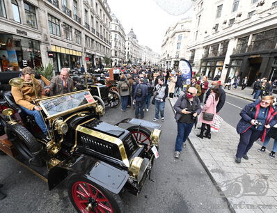 London's Pall Mall to host trailblazers and motoring milestones