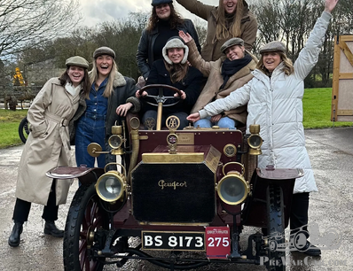 Veteran Ladies: op weg naar Brighton met Kelsie en Verlaine