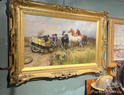 They'll want us again by Alfred William Strutt
