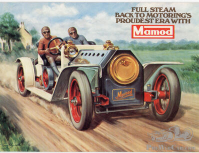 Mamod runs out of steam