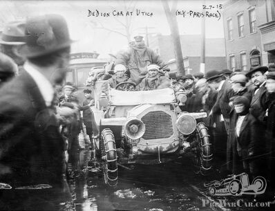 Le marathon automobile le plus fou: retour sur la course New York-Paris